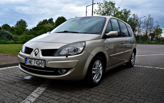 Renault Grand Scenic cena 14900 przebieg: 323000, rok produkcji 2008 z Kolbuszowa małe 529